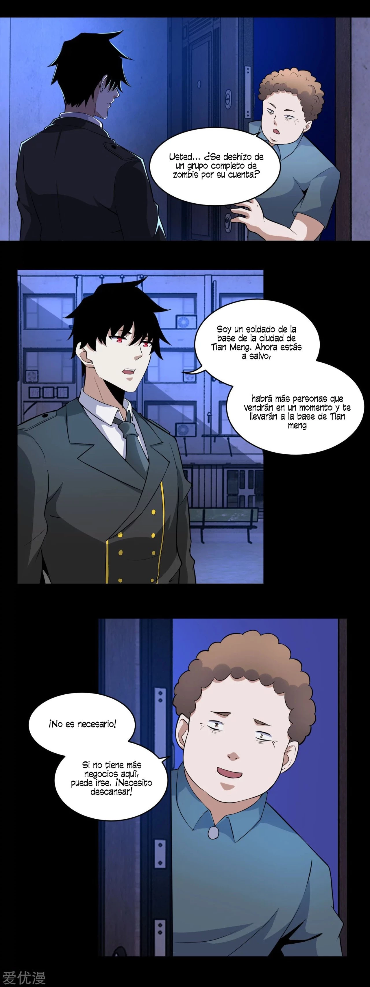 El rey del apocalipsis > Capitulo 165 > Page 121